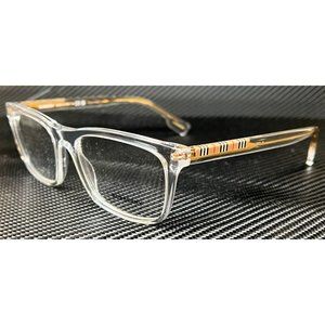 Burberry Mens Transparent Eyeglasses